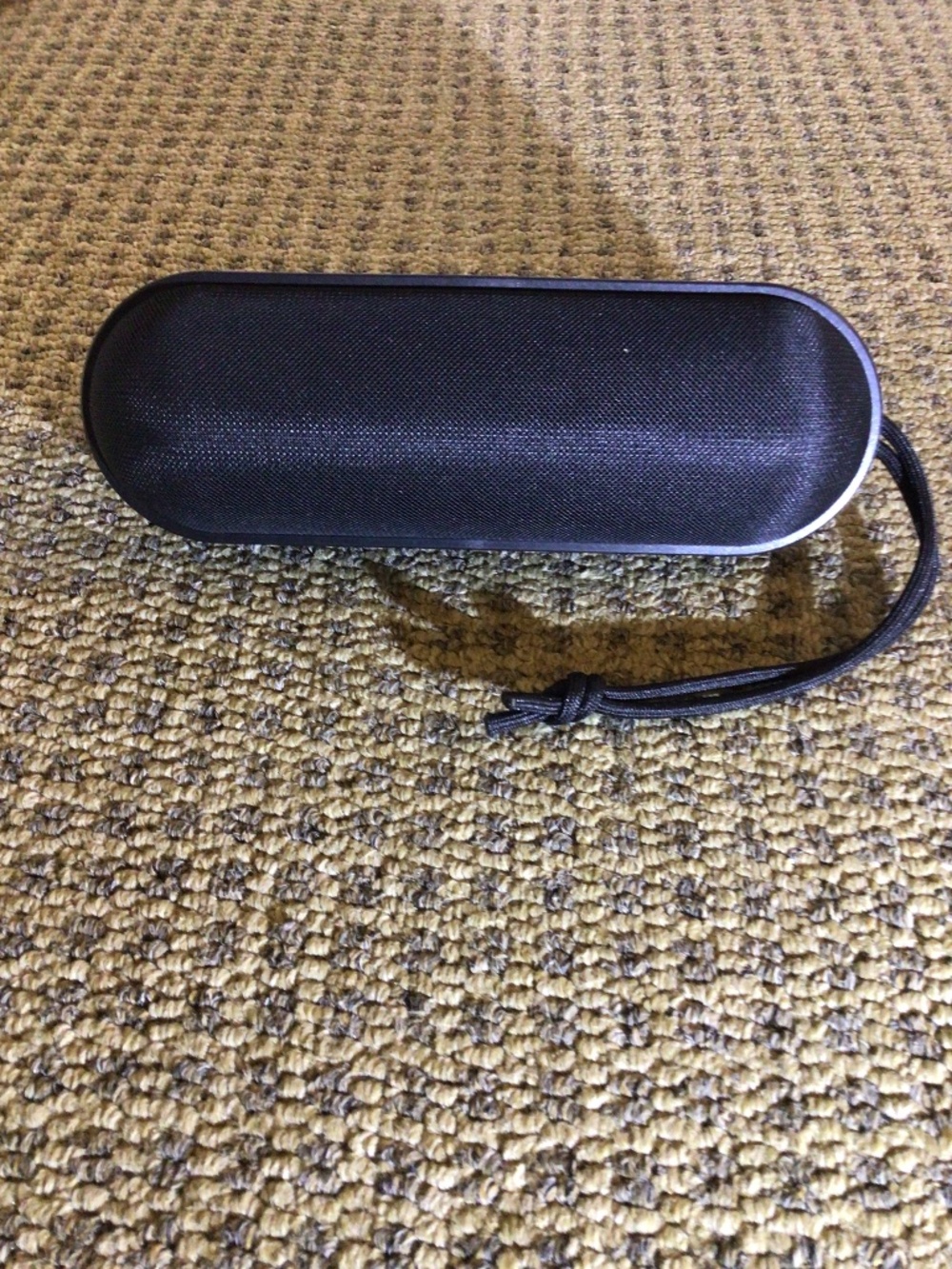 Bass Jaxx Capsule Wireless Speaker Micro USB-Port Type - Black